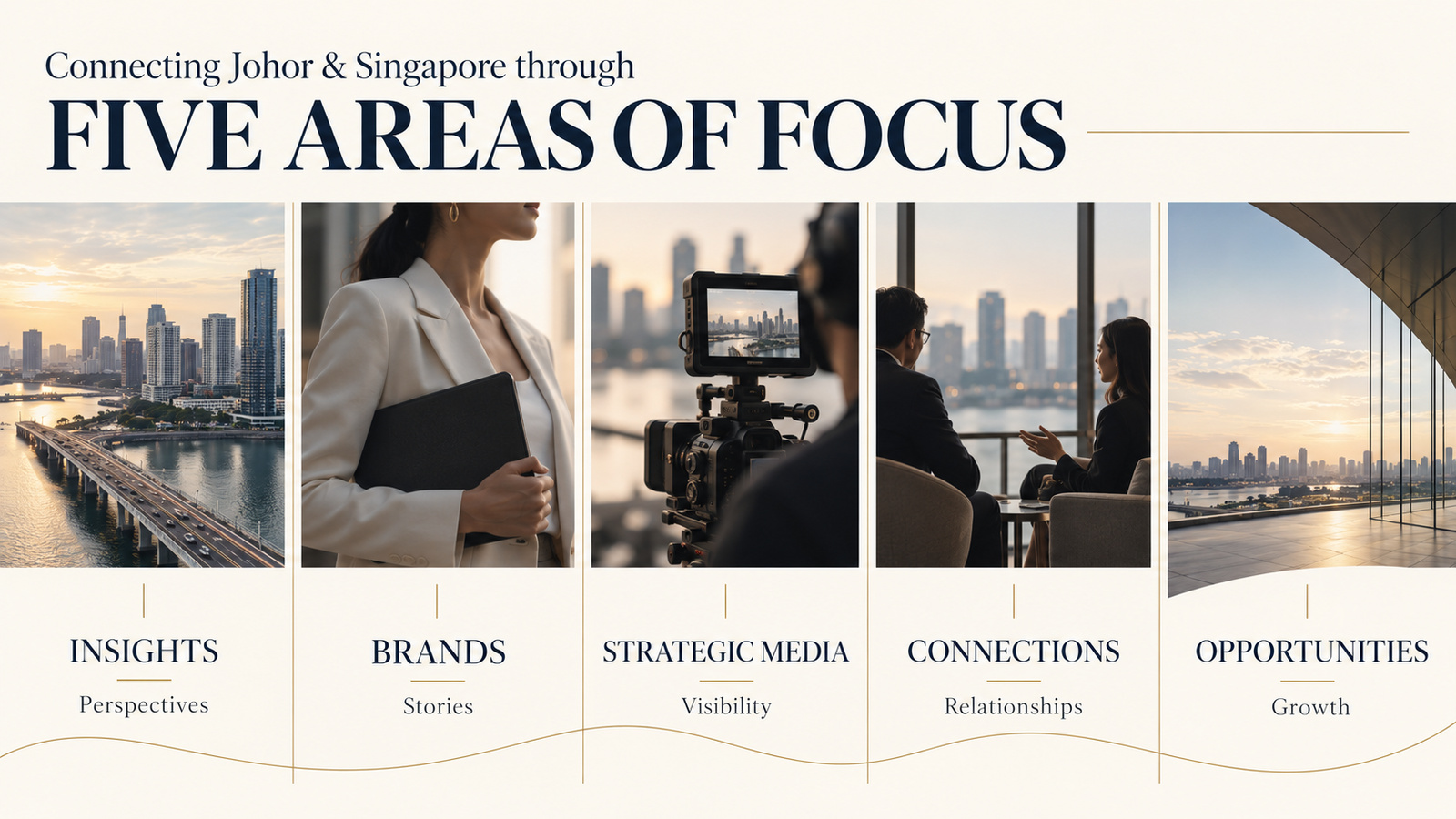 Five areas of focus of JOHOR VISION by VOUCH