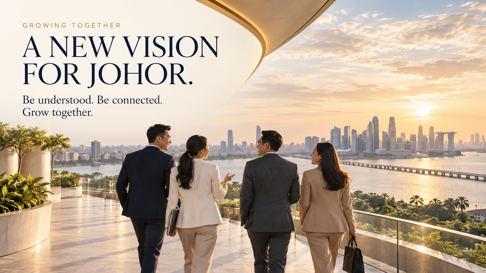 A new vision for Johor and shared business growth