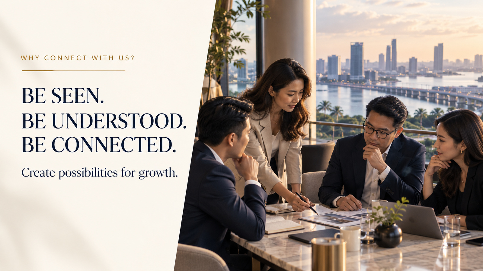 Why businesses should connect with JOHOR VISION by VOUCH