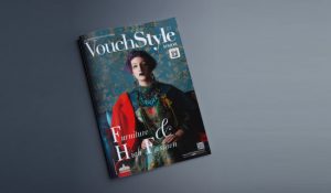 E-Magazine – Vouch Style v01- Furniture & High Fashion