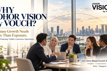 Business leaders connecting through JOHOR VISION by VOUCH