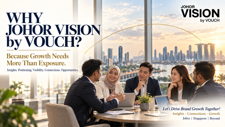 Business leaders connecting through JOHOR VISION by VOUCH