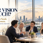 Business leaders connecting through JOHOR VISION by VOUCH